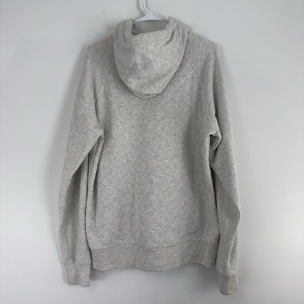 True Religion Men's Gray Pullover Hoodie Sweatshirt Size XL Logo - Picture 2 of 8